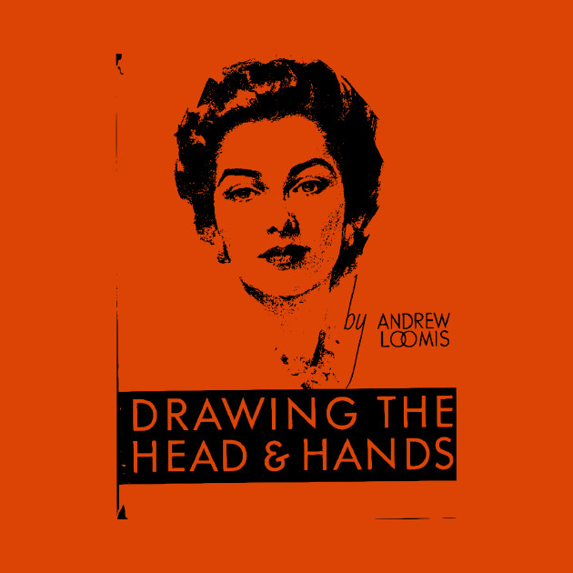 630x630 Limited Edition Exclusive Andrew Loomis Drawing The Head