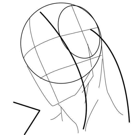 564x558 Draw Head Any Angle Anatomy Ish In Drawings, Art Sketches