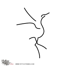225x225 image result for minimalist crane draws cranes crane tattoo
