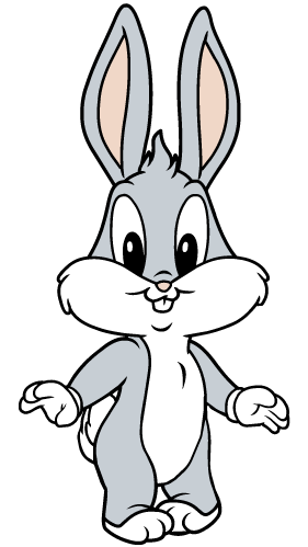 281x499 Drawing Bunnies Looney Tunes Transparent Png Clipart Free
