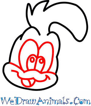 300x350 How To Draw Baby Road Runner From Looney Tunes