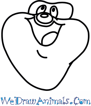 300x350 how to draw baby taz from looney tunes