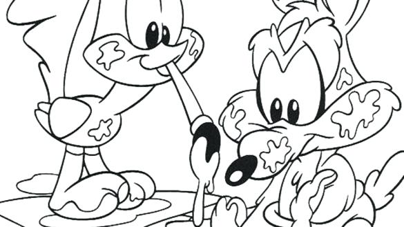 585x329 looney toons coloring book packed with drawings