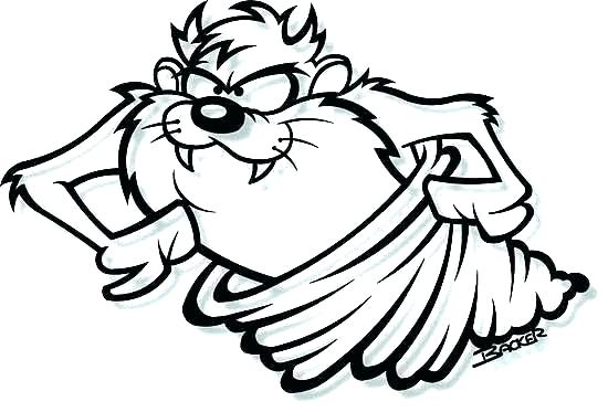 550x373 Looney Toons Coloring Pages Tunes Coloring Pages Printable