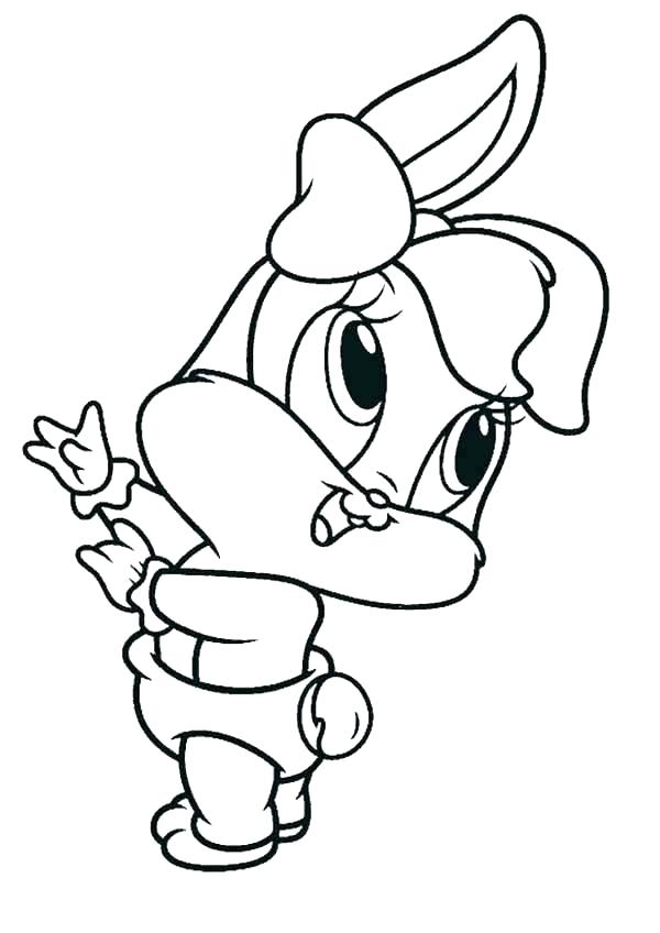 600x848 Looney Toons Coloring Pages Tunes Coloring Pages