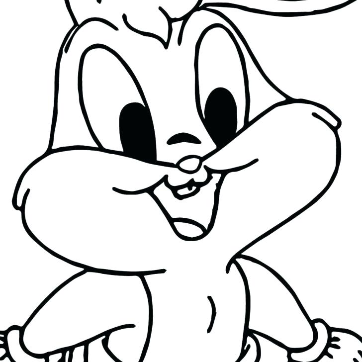 728x728 Looney Toons Coloring Pages