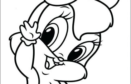 420x270 Bugs Bunny Coloring Pages Free New Looney Toons Coloring Pages Bug