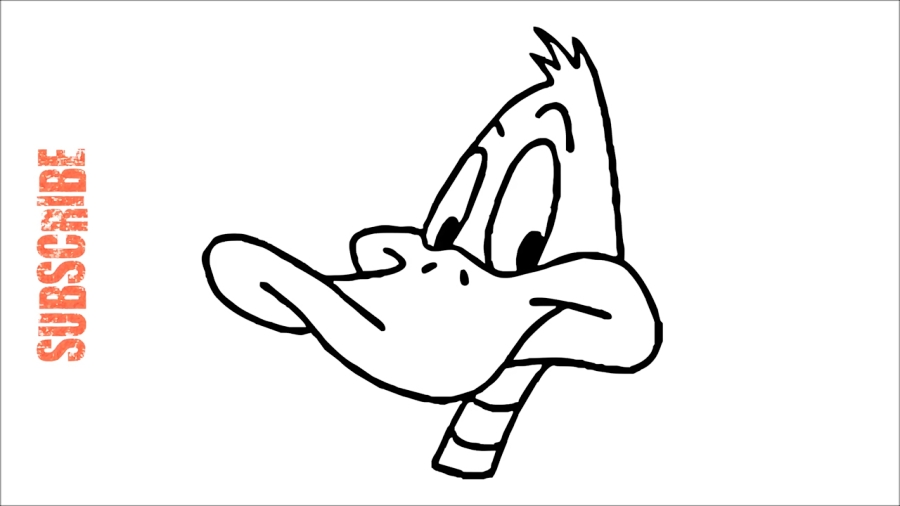 900x506 How To Draw Daffy Duck From Looney Tunes