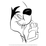150x150 Learn How To Draw Gustavo From Looney Tunes