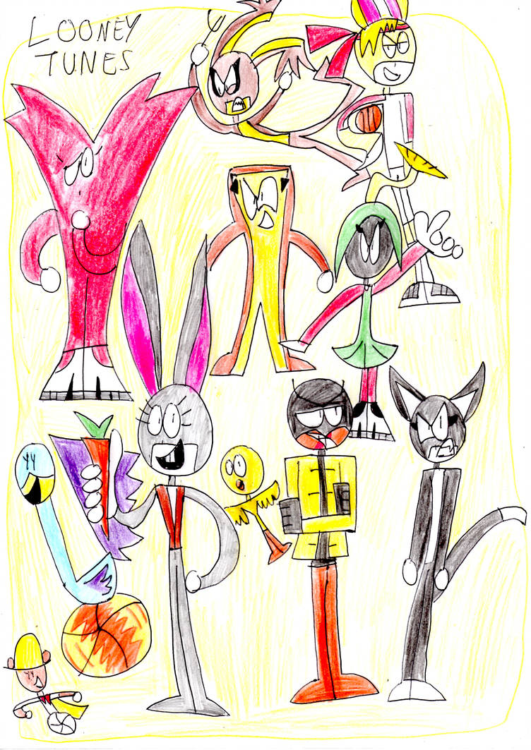 752x1063 Looney Tunes Gender Bender