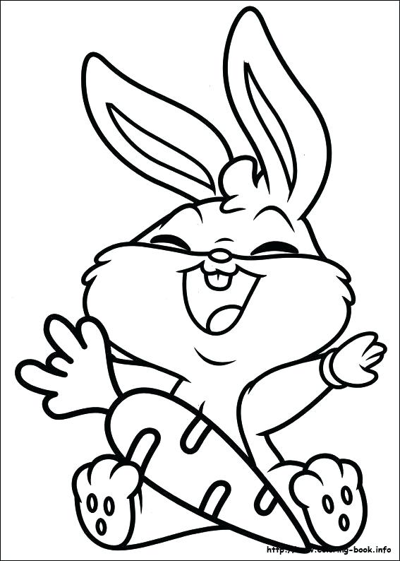 567x794 Tiny Toons Coloring Pages