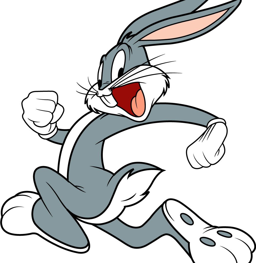 1051x1080 Bugs Bunny Coloring Pages To Print Free Printable Baby Looney