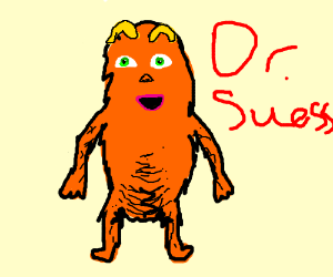 300x250 How To Draw The Lorax Mustache