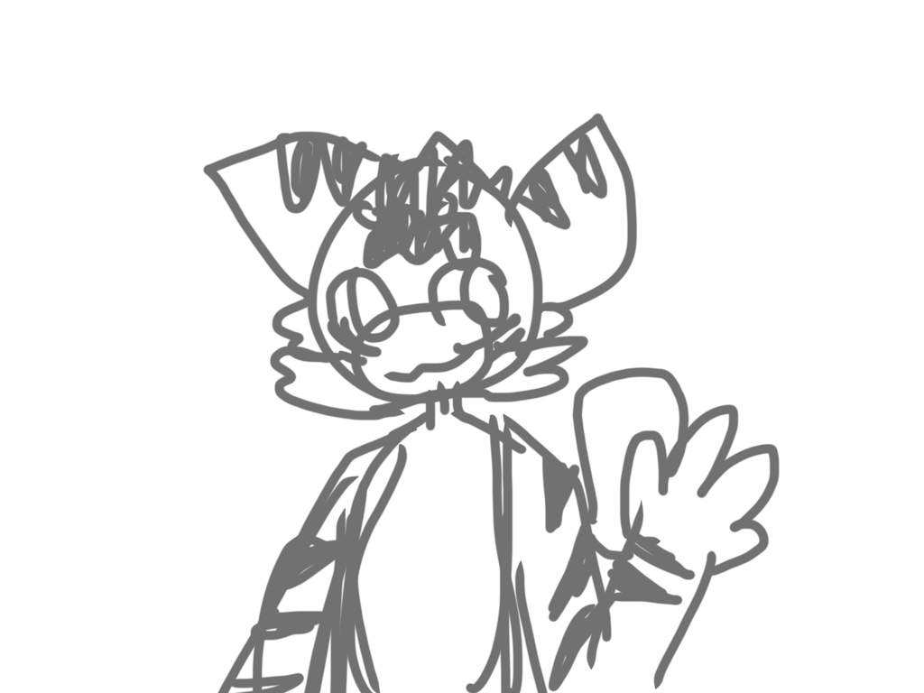 1024x768 Lorax Cat Drawing Changed Amino