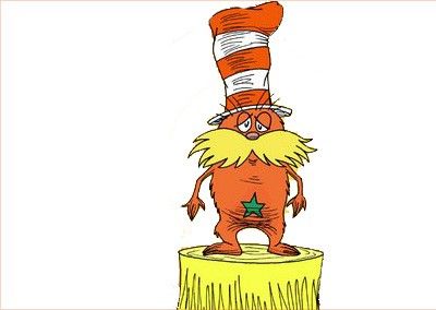 400x284 trivia dr seuss rewrote the lorax years after publication