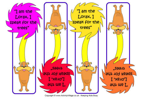 460x325 The Lorax Activities For Kids