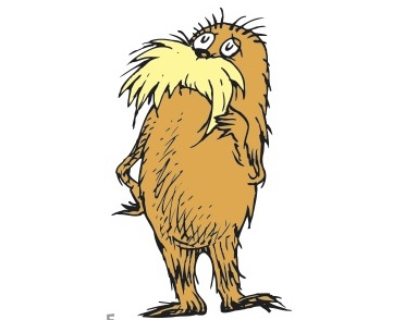 Lorax Drawing | Free download on ClipArtMag