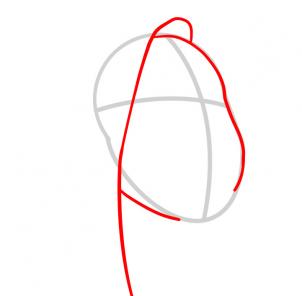 302x296 Draw Audrey, Audrey, The Lorax, Step