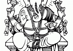 300x210 Ganesh Drawing For Kids Ganesh Sketch Easy Simple Drawing Of Lord