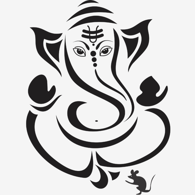 640x640 Lord Ganesha, Ganpati, Ganapati, Vakratunda Png And Vector