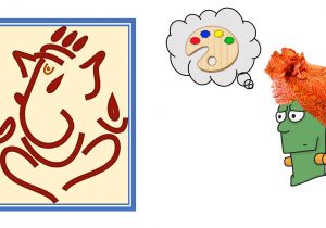 300x210 Drawing Of Ganesha Step