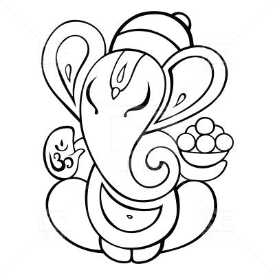 400x400 Ganesh Ji Clipart Vector