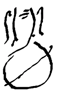 200x320 Ganpati Drawing Line Frames Illustrations Hd Images Photo