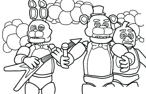 500x323 axe coloring pages axe coloring