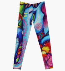 210x230 Ganesha Drawing Leggings Redbubble