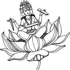 236x237 Awesome Ganesh Coloring Pages Davis