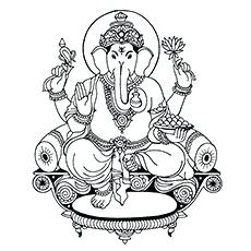 Lord Ganesha Drawing Pictures | Free download on ClipArtMag