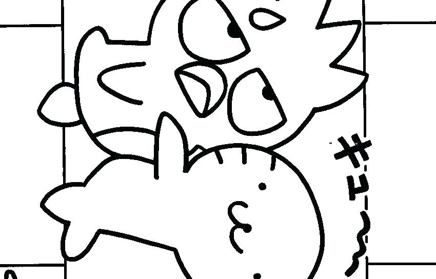 850x544 Coloring Pages Of Lord Ganesha Drawing Outline Best Sketch