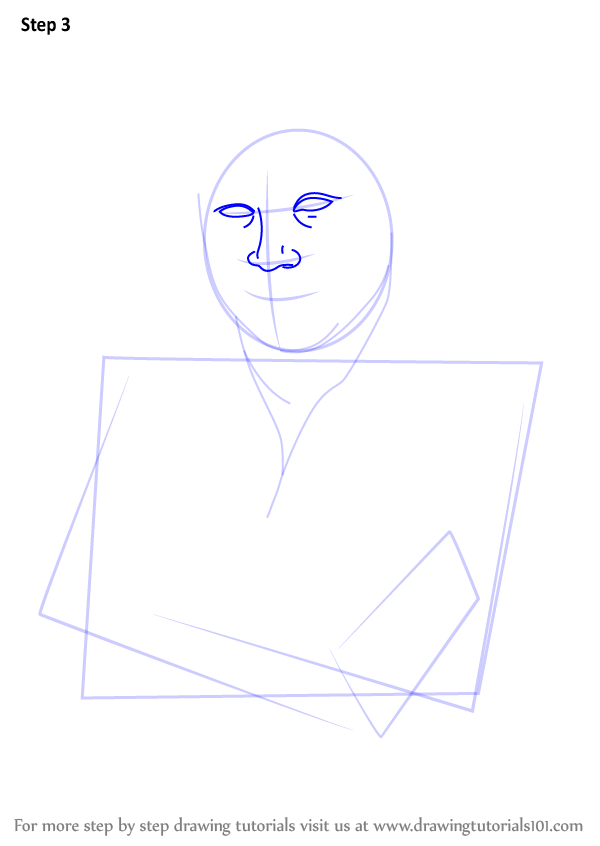 600x846 Learn How To Draw Samwise Gamgee From Lord Of The Rings