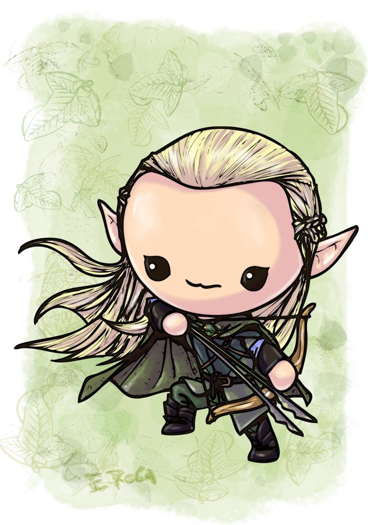 724x1024 Legolas