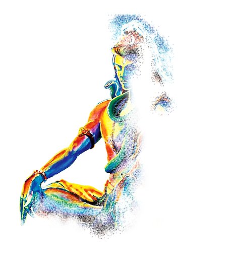 458x550 Eternal Meditation Lord Shiva Posters