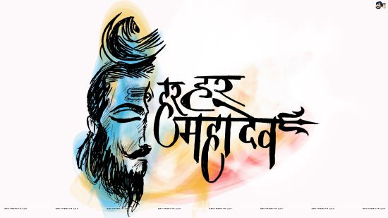 550x309 Beautiful Lord Shiva Imageswallpapers