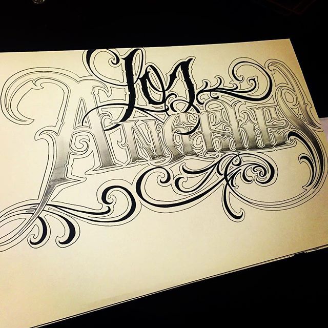 640x640 Did This Los Angeles Would Be Dope To Tattoo Something