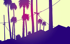 300x189 Los Angeles Drawings Fine Art America