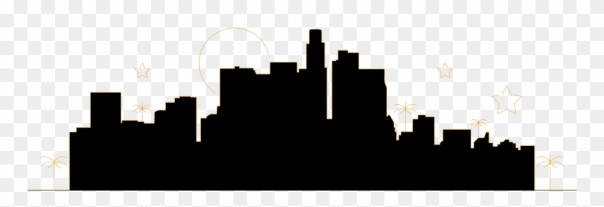 880x302 Huge Collection Of 'hollywood Skyline Silhouette' Download More
