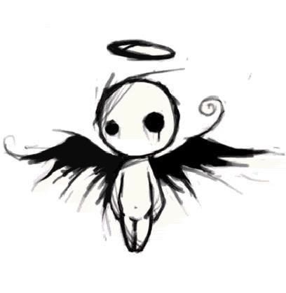 408x419 My Next Ink For My Lost Boy Angel Angel Tattoo Designs
