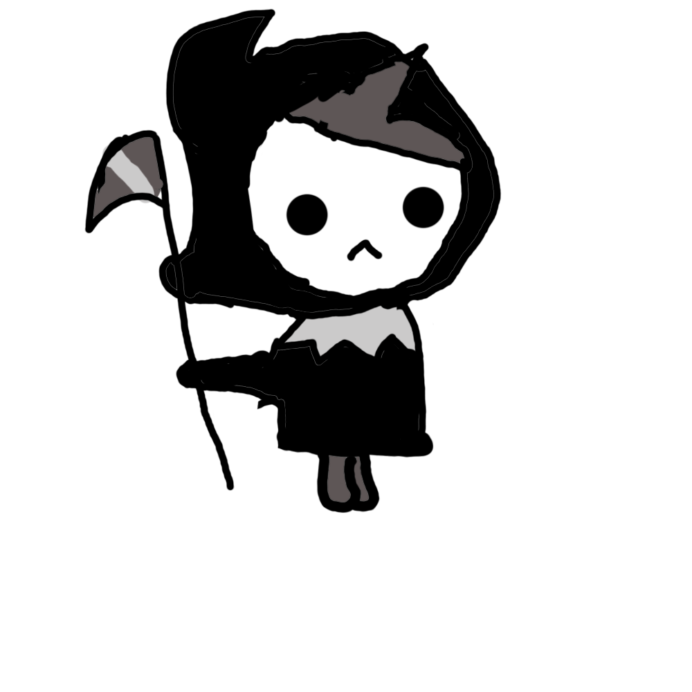 1000x1000 The Lost Reaper Drawings Of A Little Girl