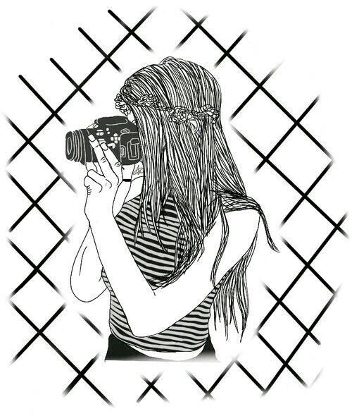 500x590 Art Inspiration Tumblr Girl