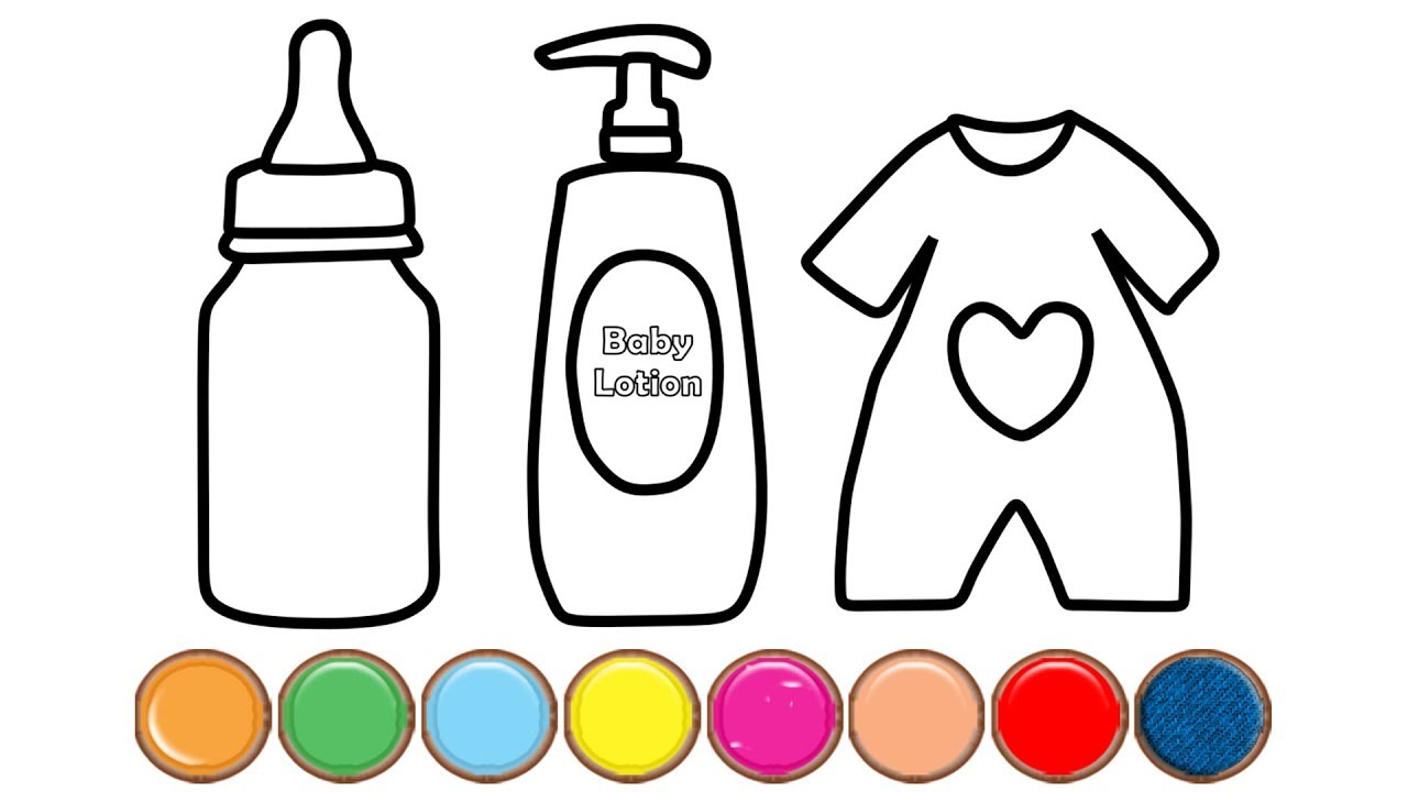 1280x720 Glitter Newborn Baby Accessories Drawing And Coloring Mirza