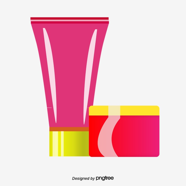 640x640 vector body cream, body vector, body lotion, cartoon hand drawing
