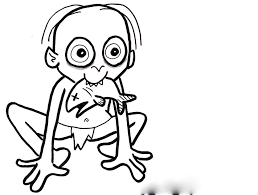 258x195 Image Result For Easy Lord Of The Rings Drawings Painted Rocks