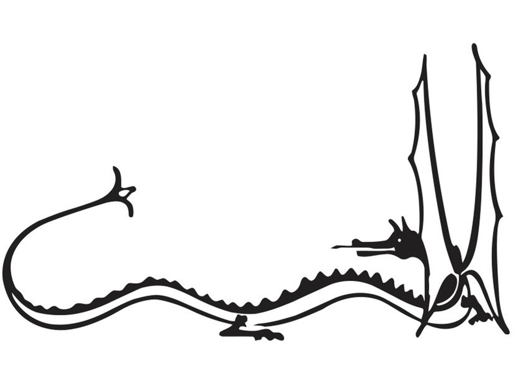 1000x750 Smaug Drawing Original For Free Download