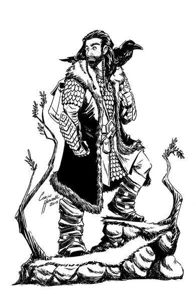 391x604 The Hobbit Draw, Fantasy Art, Cute Illustration