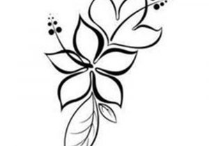 300x210 Lotus Flower Simple Drawing Simple Lotus Drawing Easy To Draw