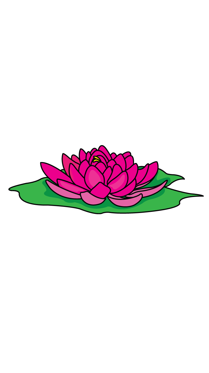 720x1280 Lotus Flower Drawing Pictures And Cliparts, Download Free