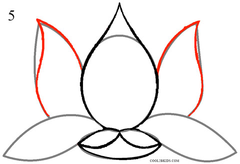 480x328 How To Draw Lotus Flower
